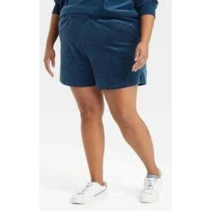 Ava & Viv Velour Lounge Shorts
